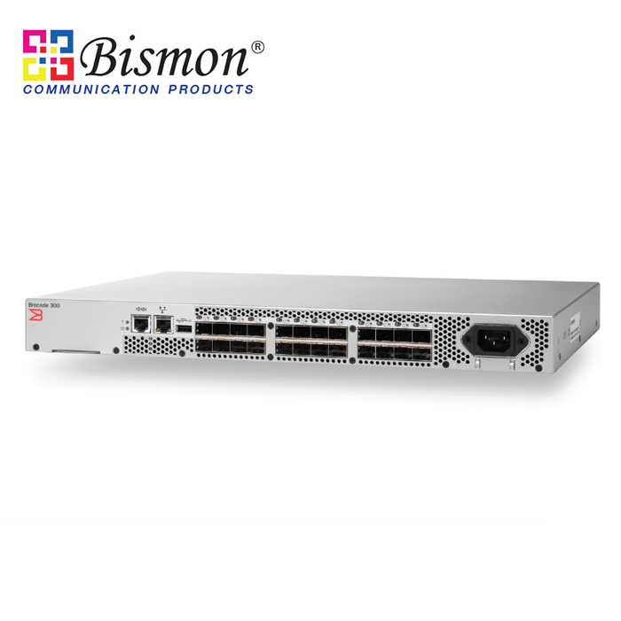 SAN Switch Brocade 300 PortsOnDemand 8Gb FC Switch (8 x 8G SFP + 16